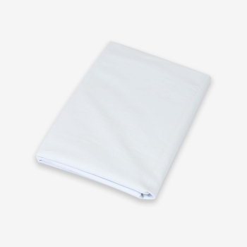 Flat blue sheet - 120x180cm