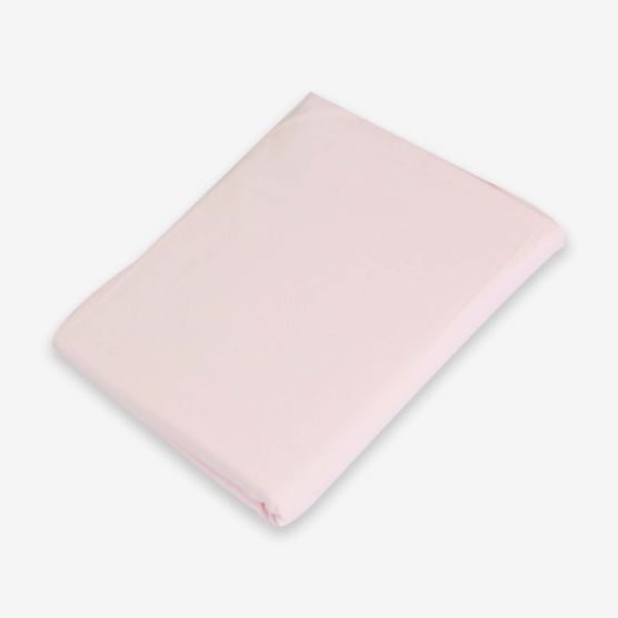 Flaches Laken rosa - 120x180cm