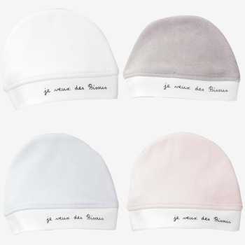 Gorro de recém-nascido "Quero beijinhos" Gorro de recém-nascido "Quero beijinhos"