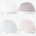 Gorro de recém-nascido "Quero beijinhos" Gorro de recém-nascido "Quero beijinhos"