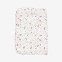 Health record cover with flower pattern Health record cover with flower pattern