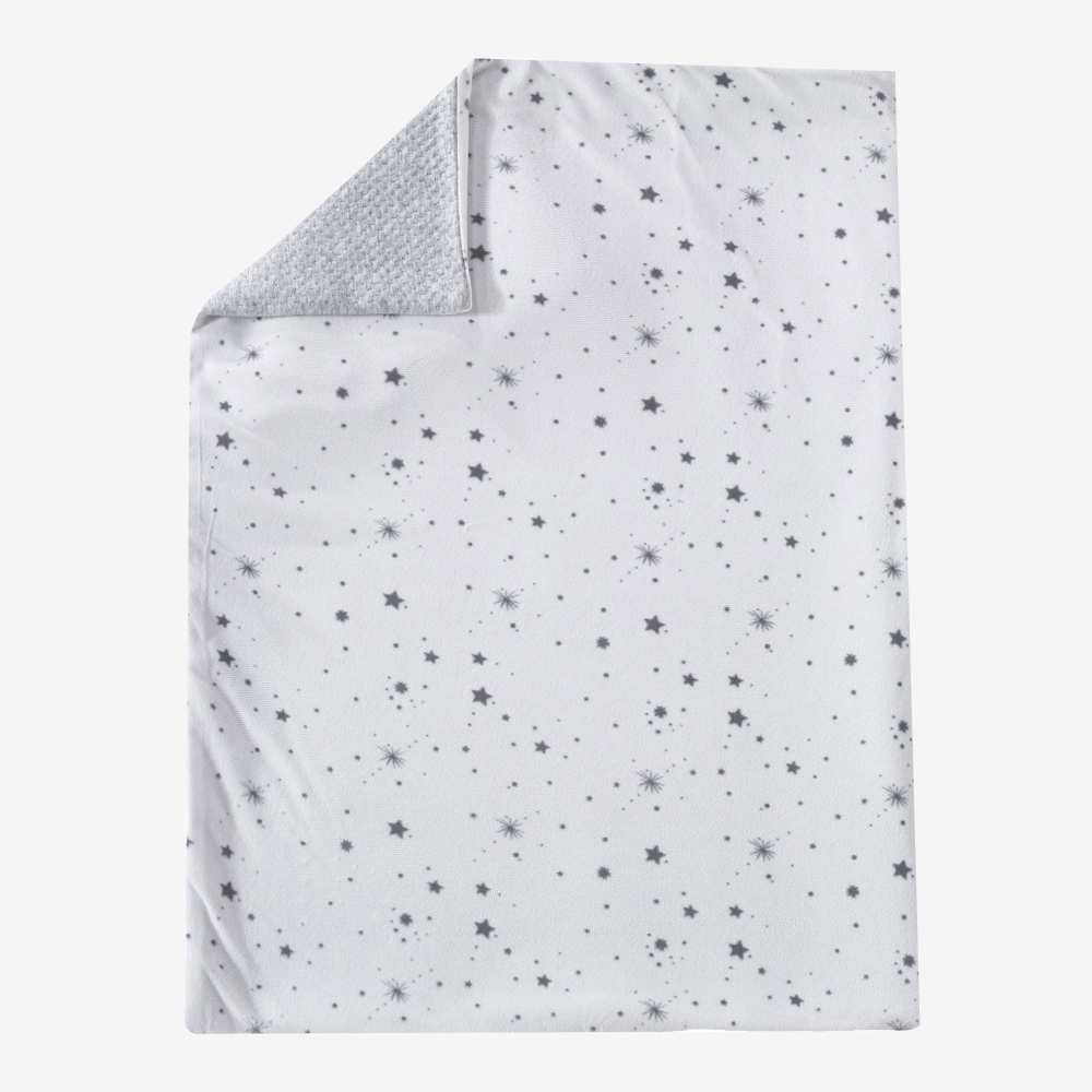 Gray baby blanket - Martin and friends Trois Kilos Sept - 5 Gray baby blanket - Martin and friends Trois Kilos Sept - 5