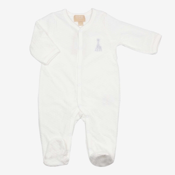 Dors bien Y Beige - Velours jacquard - ©Sophie la girafe