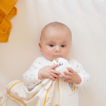 Birth cuddly toy - Violette Trois Kilos Sept - 2