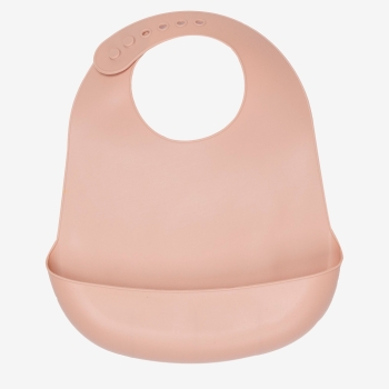 Bavoir Silicone - Rose Trois Kilos Sept - 2