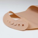 Prendedor de babete em silicone