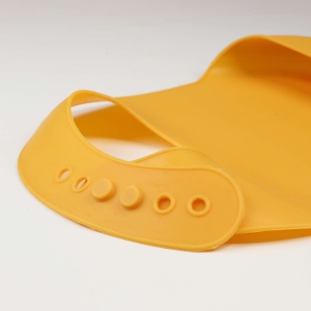 Silicone Bib - Mustard Trois Kilos Sept - 3