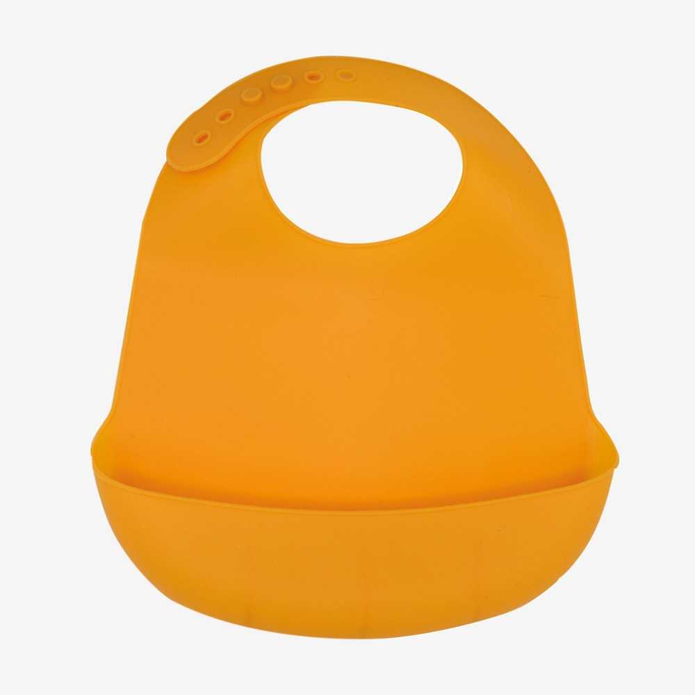 Babete de silicone - Mostarda