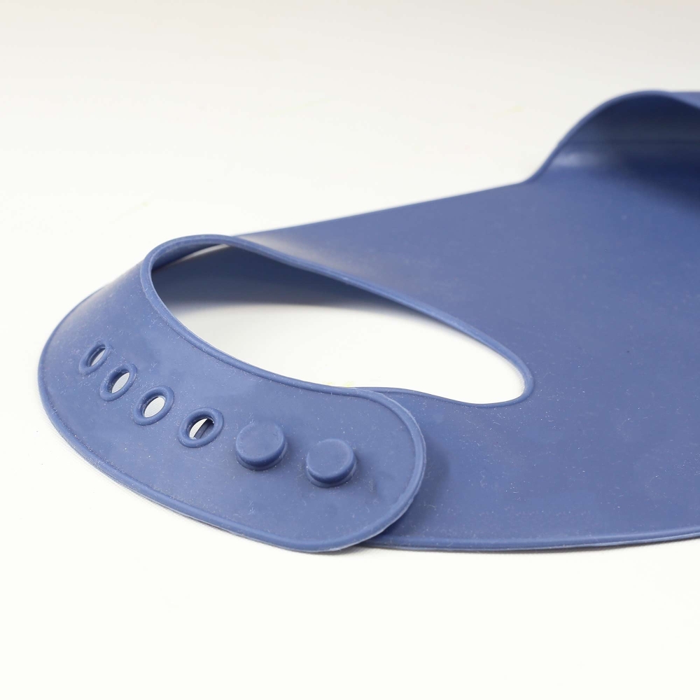 Silicone Bib - Midnight Blue Trois Kilos Sept - 3