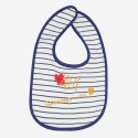 "Pretty as a Picture" Striped Bib "Pretty as a Picture" Striped Bib