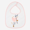 Pink "I love you" baby bib Pink "I love you" baby bib
