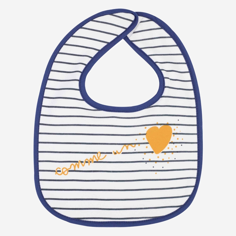 Pink "I love you" baby bib Pink "I love you" baby bib