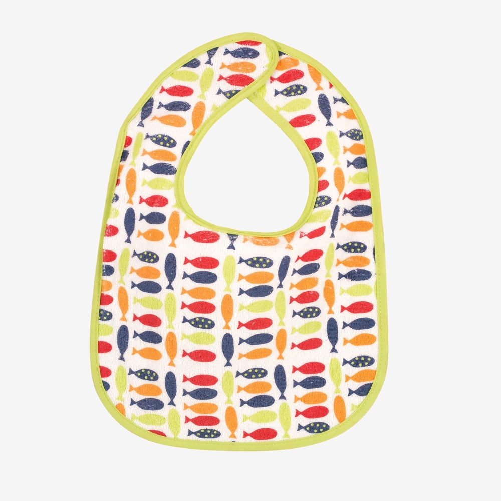Pack of 7 bibs - Like a fish in water Trois Kilos Sept - 4 Pack of 7 bibs - Like a fish in water Trois Kilos Sept - 4