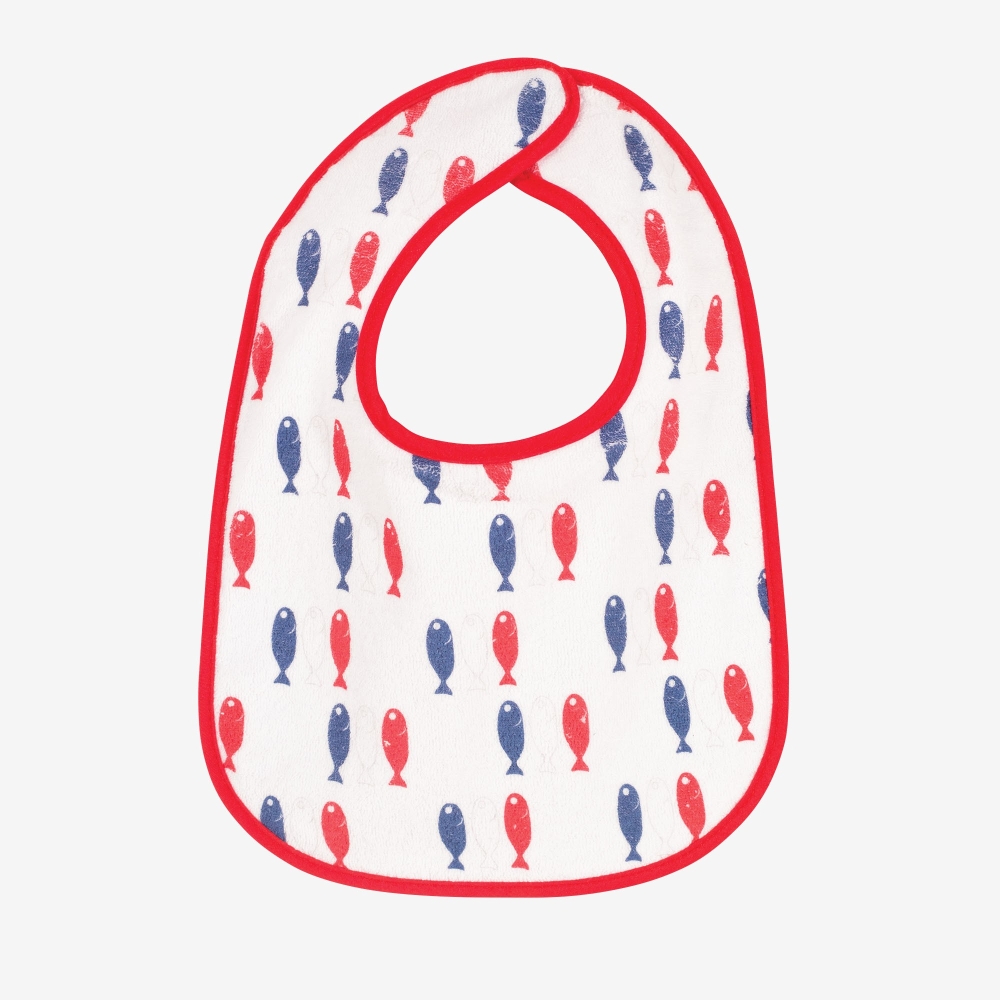 Set of 7 bibs - Like a fish in water Trois Kilos Sept - 7 Set of 7 bibs - Like a fish in water Trois Kilos Sept - 7