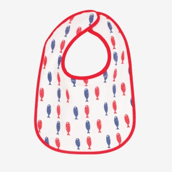 Set of 7 bibs - Like a fish in water Trois Kilos Sept - 7 Set of 7 bibs - Like a fish in water Trois Kilos Sept - 7