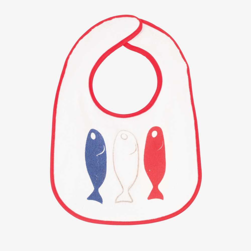 Conjunto de 7 babetes - Como um peixe na água Trois Kilos Sept - 8