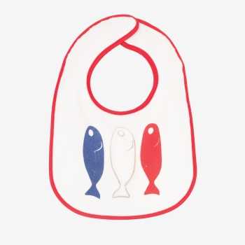 Conjunto de 7 babetes - Como um peixe na água Trois Kilos Sept - 8