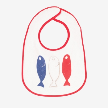 Lot de 7 bavoirs - Comme un poisson dans l'eau Trois Kilos Sept - 8