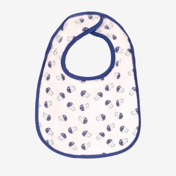 Set of 7 bibs - Like a fish in water Trois Kilos Sept - 9 Set of 7 bibs - Like a fish in water Trois Kilos Sept - 9