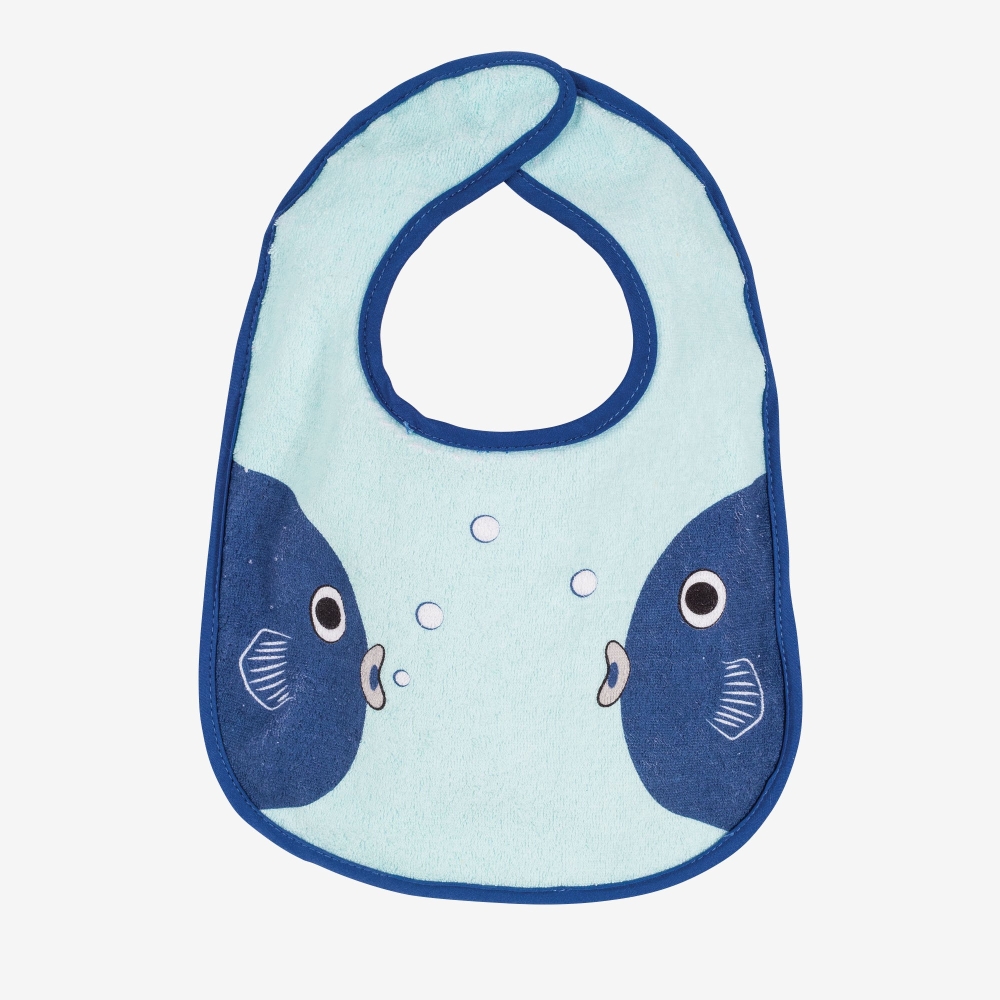 Set of 7 bibs - Like a fish in water Trois Kilos Sept - 10 Set of 7 bibs - Like a fish in water Trois Kilos Sept - 10