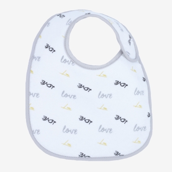 Lot de 7 bavoirs - Bébé cool Trois Kilos Sept - 4