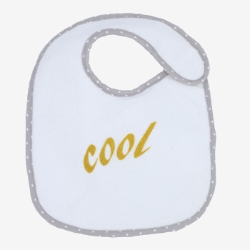 Set of 7 bibs - Cool Baby Trois Kilos Sept - 9 Set of 7 bibs - Cool Baby Trois Kilos Sept - 9