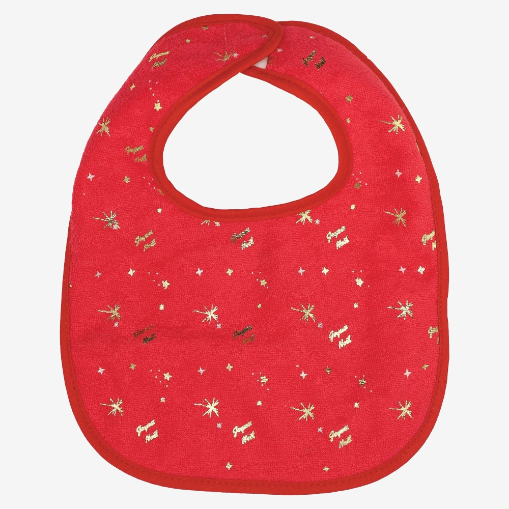 Set of 2 First Age Bibs Trois Kilos Sept - 4 Set of 2 First Age Bibs Trois Kilos Sept - 4