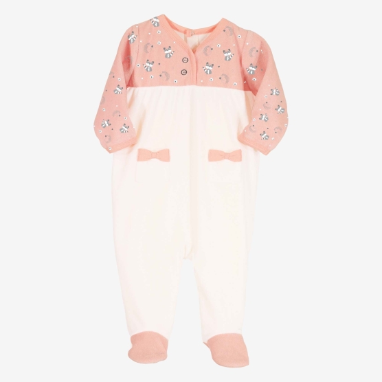 Pijama enterizo Pont Trois Kilos Sept - 1