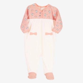 Pyjama met voetjes - Kipic & Olga Pyjama met voetjes - Kipic & Olga