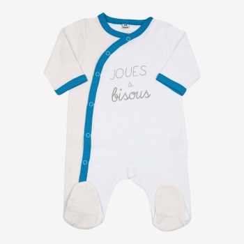 Pijama bebé u00ABJoues à bisousu00BB Pijama bebé u00ABJoues à bisousu00BB