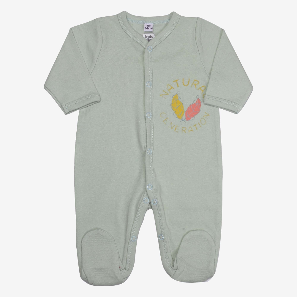 Dors bien Bébé Nature kaki