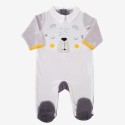 Pijama com cabeça de urso Pijama com cabeça de urso