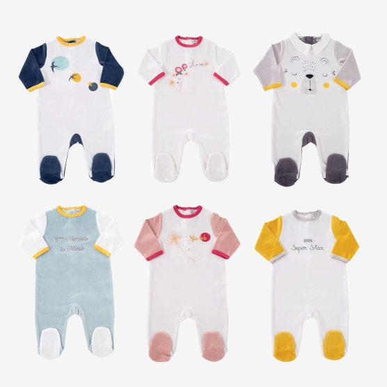Tutina coordinata - Collezione colorata