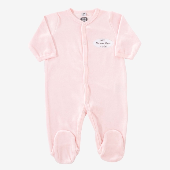 Bijpassende slaappakjes - Maman et Papa