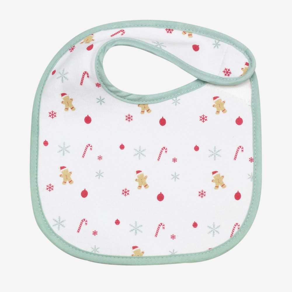 Babero de navidad moderno Babero de navidad moderno