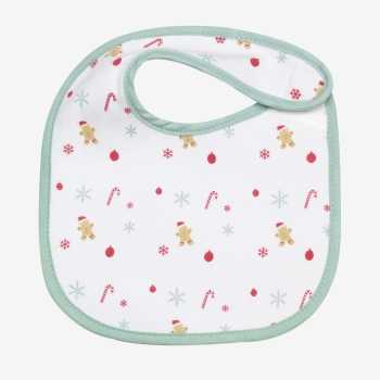 Babero de navidad moderno Babero de navidad moderno