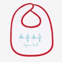 Christmas bib first age Christmas bib first age