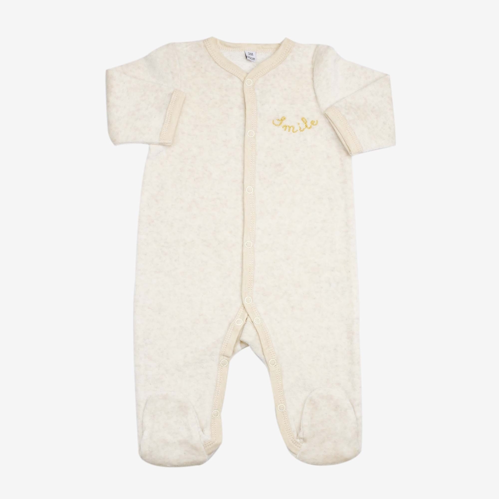 Pigiama beige melange Pigiama beige melange