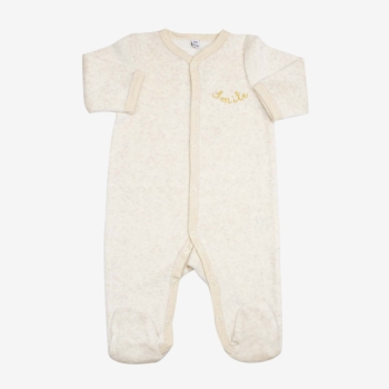 Pigiama beige melange Pigiama beige melange