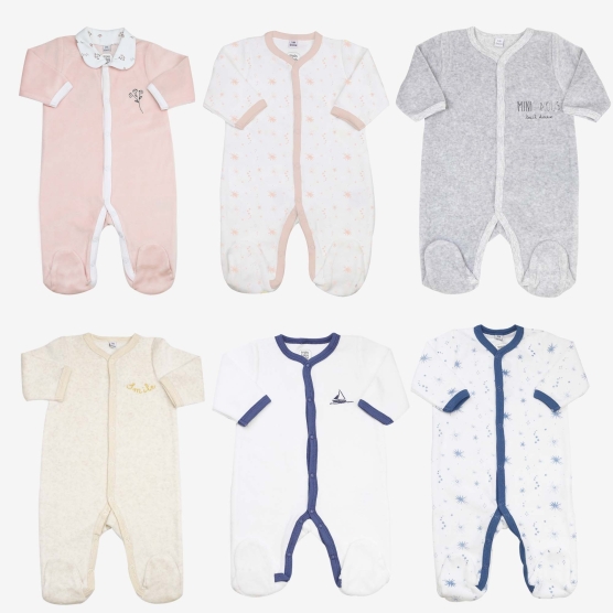 Matching sleepsuit - Softness