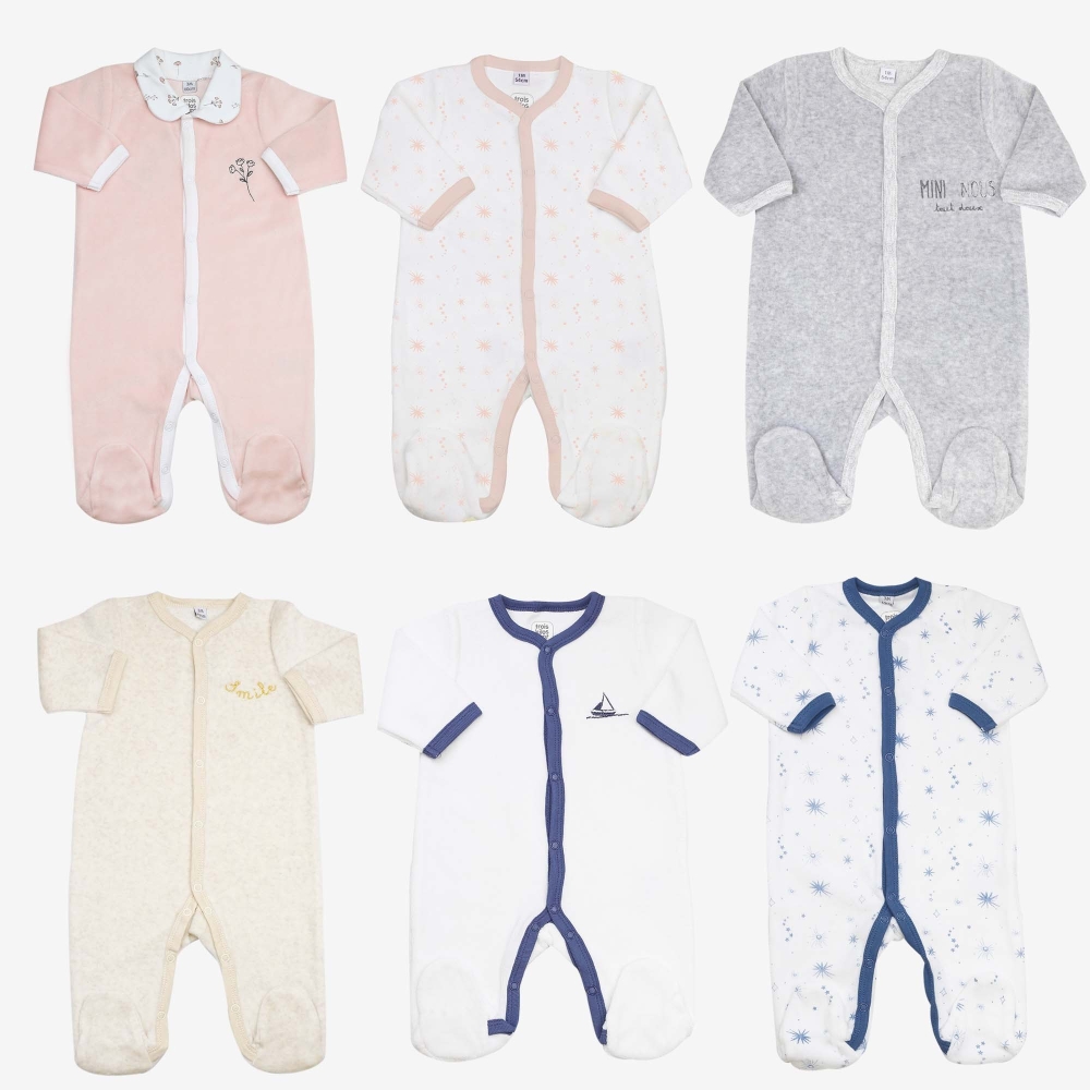 Matching sleepsuit - Softness