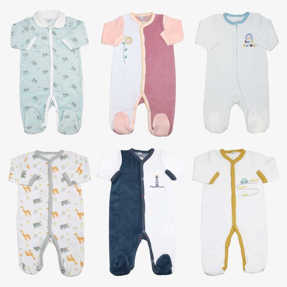 Pijamas de uma peça a condizer - Life