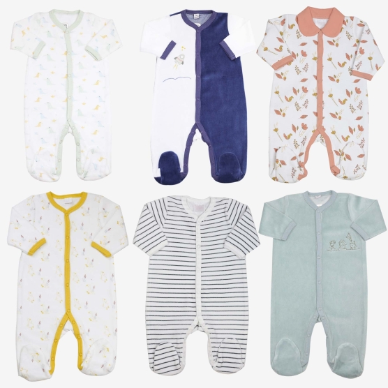 Matching sleeper - Natural