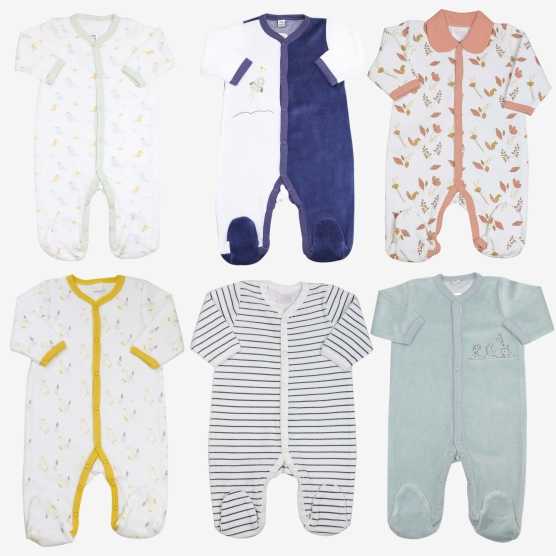 Pijamas a condizer - Natural