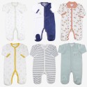 Pijamas a condizer - Natural