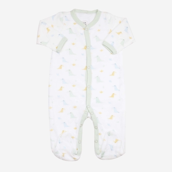 Pastel dinosaurs sleep well