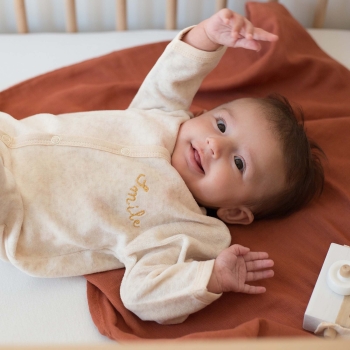 Smiling baby Smiling baby