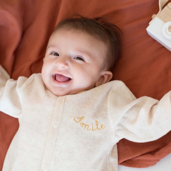 Matching sleepsuit - Softness