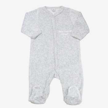 Babygrow cinzento mesclado Babygrow cinzento mesclado