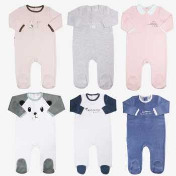 Pijamas de bebé a condizer - Era uma vez